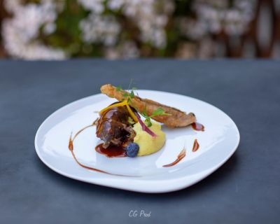 Restaurant gastronomique