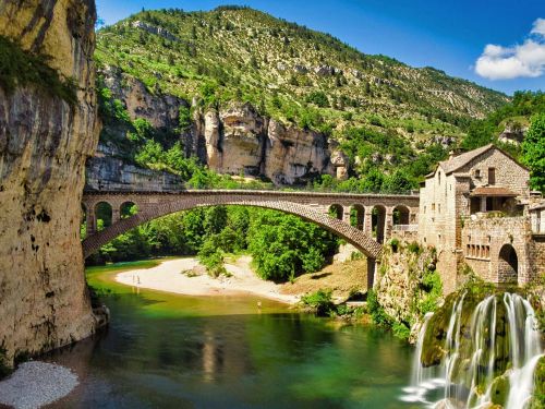 Saint Chely Du Tarn 