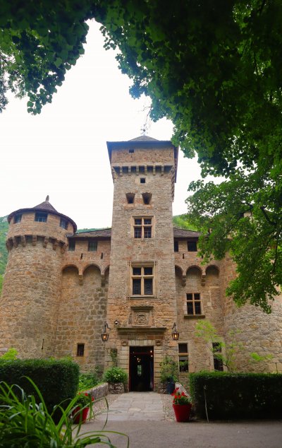 chateau de la caze hotel gorges du tarn 12 1