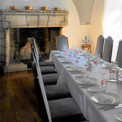 Group meals and seminars