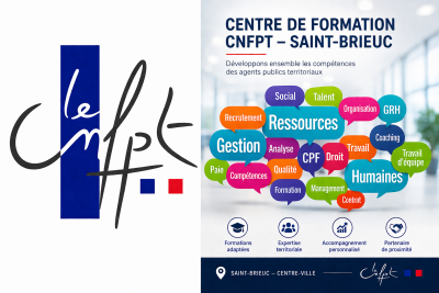 Hôtel pour formation CNFPT à Saint-Brieuc – Tarif spécial stagiaires