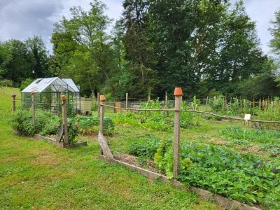 restarant avec potager permaculture 1 1