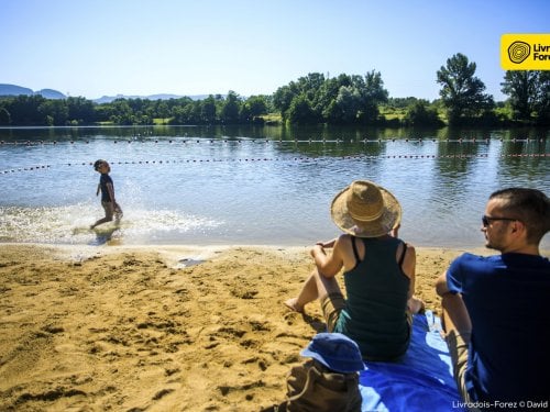 Le plan d'eau du Vernet