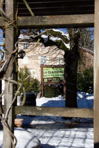 Clairiere hotel restaurant chambon puy de dome 10