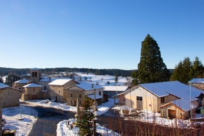 Clairiere hotel restaurant chambon puy de dome 13 1