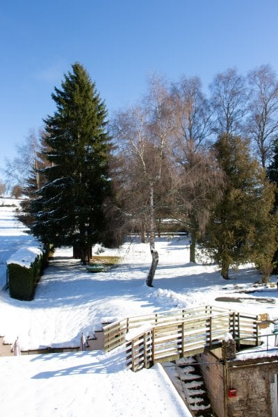 Clairiere hotel restaurant chambon puy de dome 19