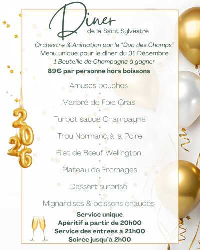 Nouvel an 2025