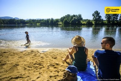 Le plan d'eau du Vernet