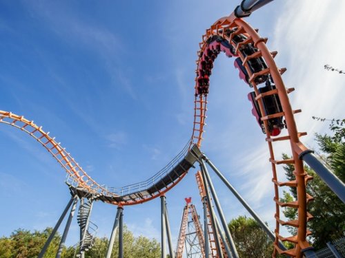 Le Parc Walibi à 5 km de l'Hôtel