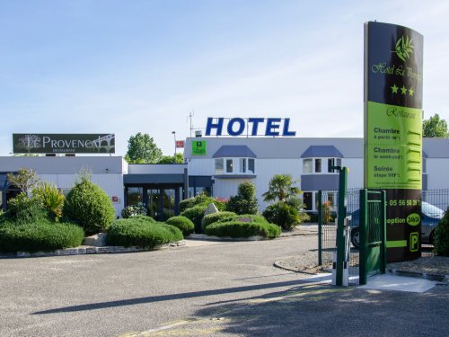 Hotel Le Provencal à Bordeaux Lac