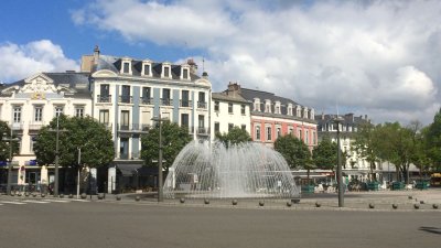 Place de Verdun  Tarbes  Hautes Pyrenees  France