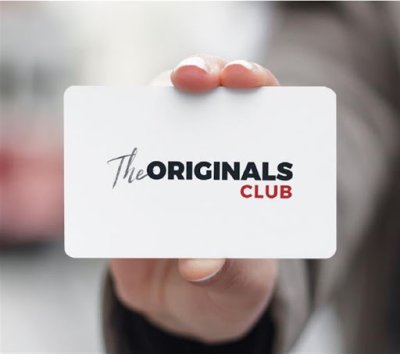 Your loyalty rewarded with The Originals Club