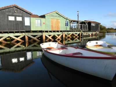 The port of Les Salines