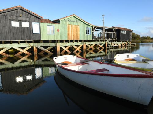 The port of Les Salines