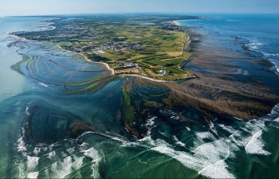 Oleron vu du ciel