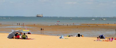 boyardville vue sur fort boyard