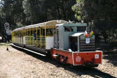 le petit train de saint trojan 3