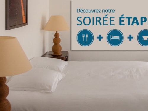 Soirée Etape à partir de 112€