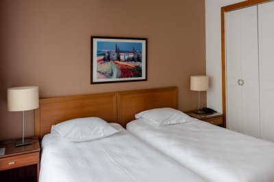 Chambre twin criden hotel tours centre 1