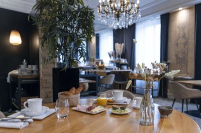 hotel restaurant Langon Maison Claude Darroze 32 breakfast