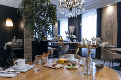 hotel restaurant Langon Maison Claude Darroze 32