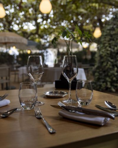 hotel restaurant Langon Maison Claude Darroze 35