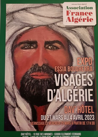 AFFICHE BOUGHERRA