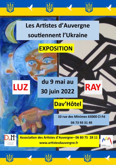 affiche davhotel Luz et Ray 002