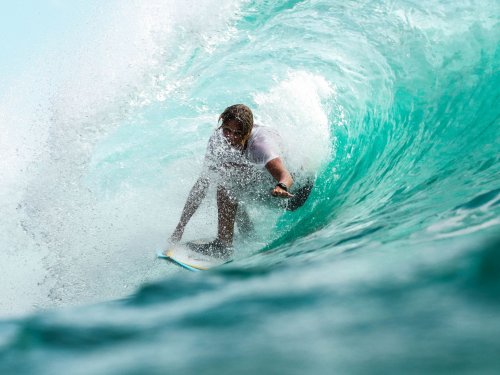 Surf à Biarritz