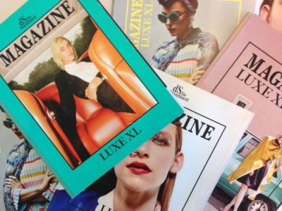 Sélection de journaux et magazines