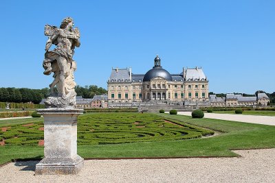 Jardins et chateau de Vaux le Vicomte