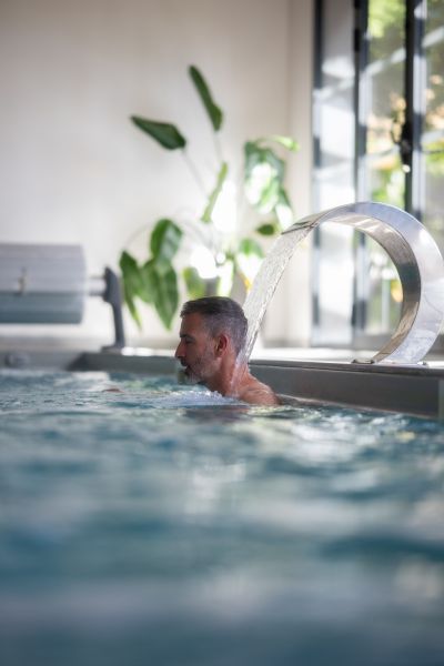 Piscine intérieure