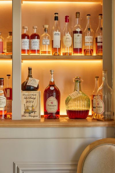 Le Mur à Armagnacs