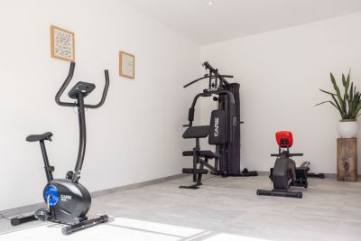 Salle de fitness 