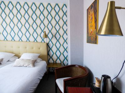 hotel saint Flour chambre standard 2 1