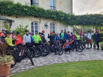 Le Domaine de Larchey en route vers le label Accueil Vélo 🚴‍♀️🌿