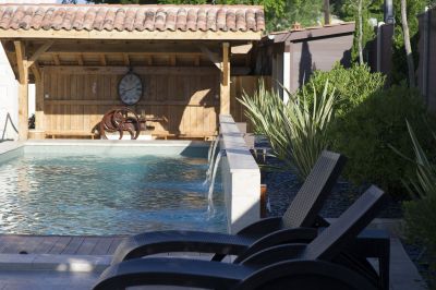 Hotel vignoble bordeaux Le domaine de Larchey 4 1 1