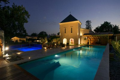 Hotel vignoble bordeaux Le domaine de Larchey 5 1