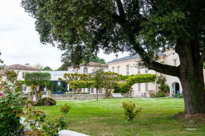 Hotel vignoble bordeaux Le domaine de Larchey 8