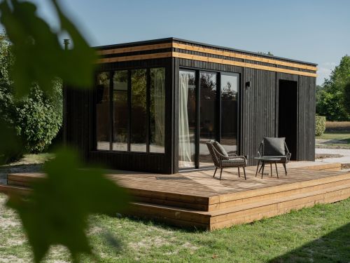 LODGE SIGNATURE - DOUBLE AVEC TERRASSE - VUE SEINE