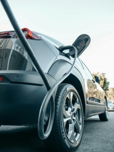 BORNE DE RECHARGE ELECTRIQUE