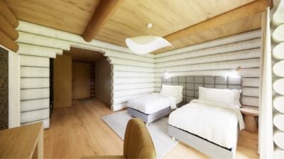 lodges cosy 2 3