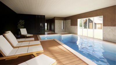 PISCINE INTERIEURE