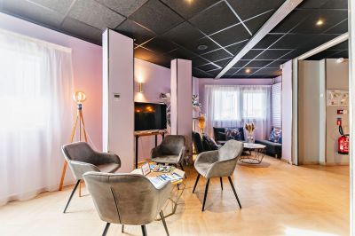 Eclipse hotel decines charpieu lyon 16