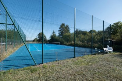 Court de tennis 