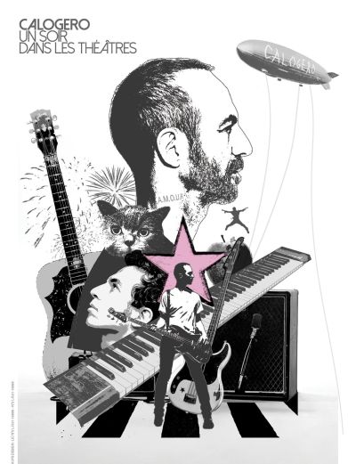 Calogero, un soir dans les théâtres