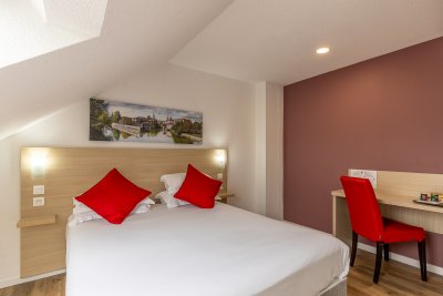 Chambres confortables
