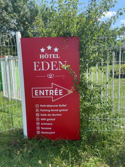 PHOTO hotel Eden Metz panneau
