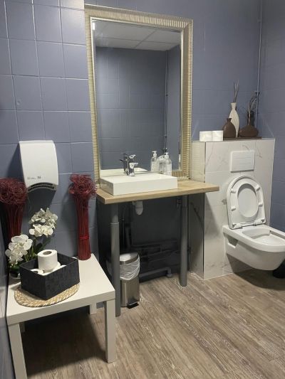 PHOTO hotel Eden Metz toilettes