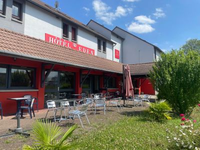 PHOTO hotel Eden terrasse Metz